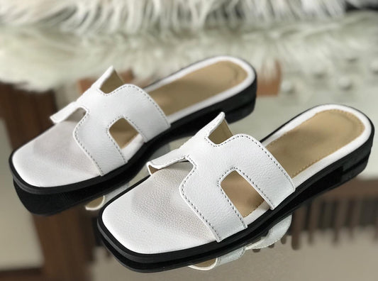 Hermes Slipper