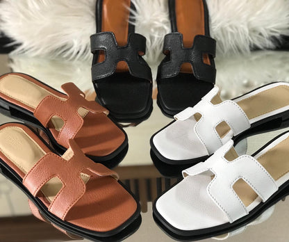 Hermes Slipper