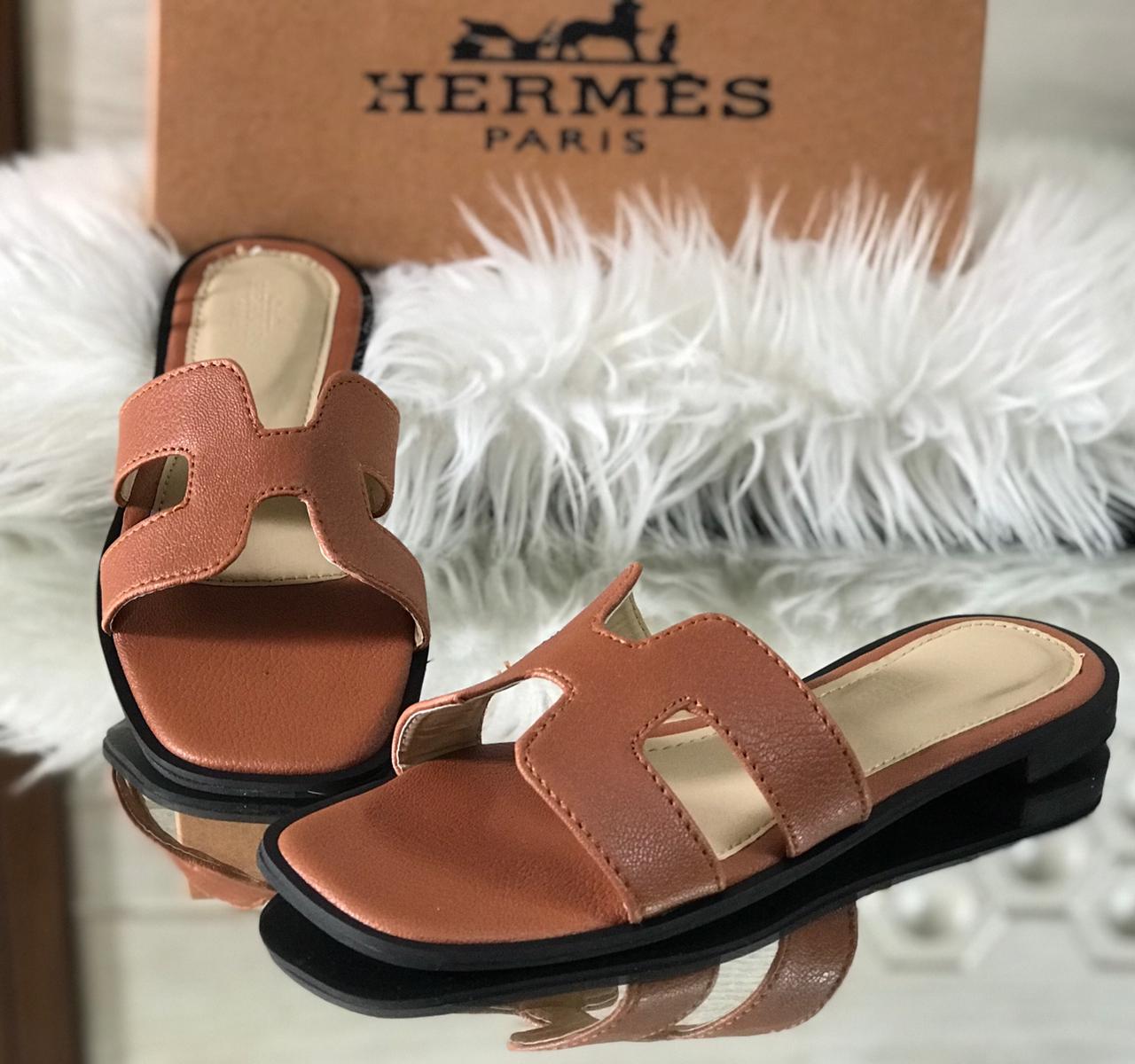 Hermes Slipper