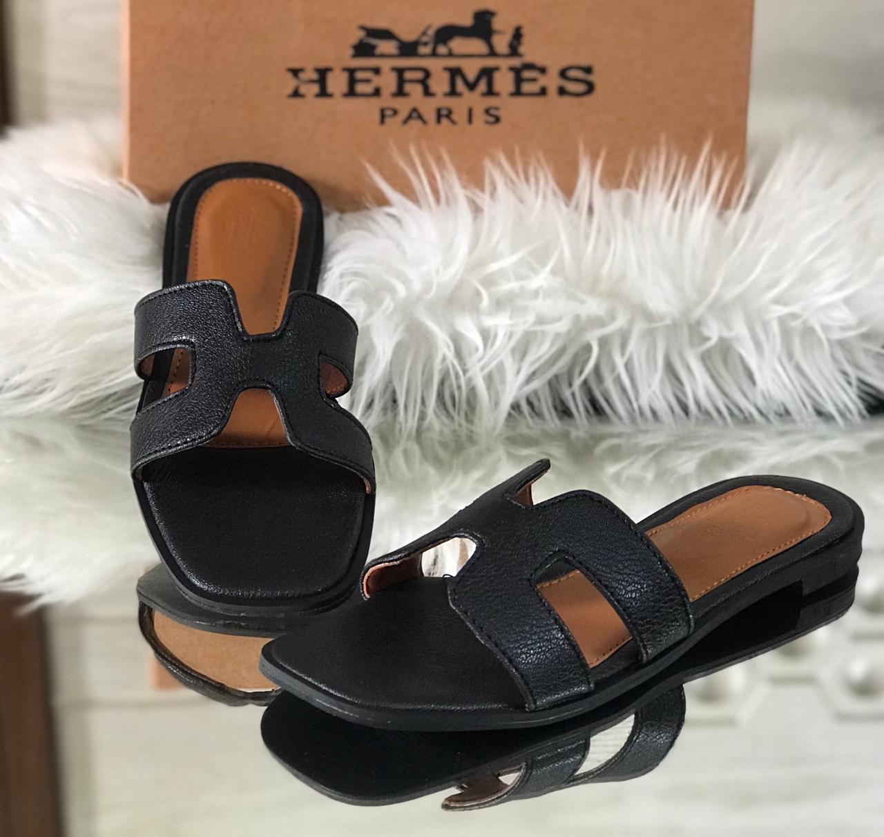 Hermes Slipper