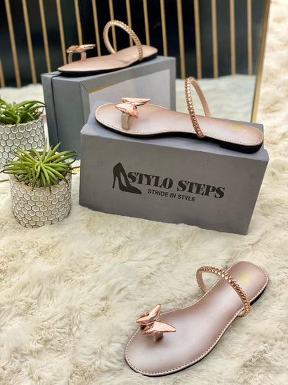 Butterfly Stride Flats