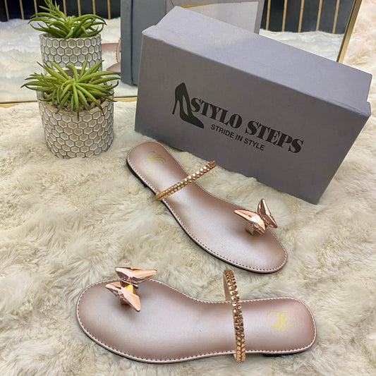 Butterfly Stride Flats